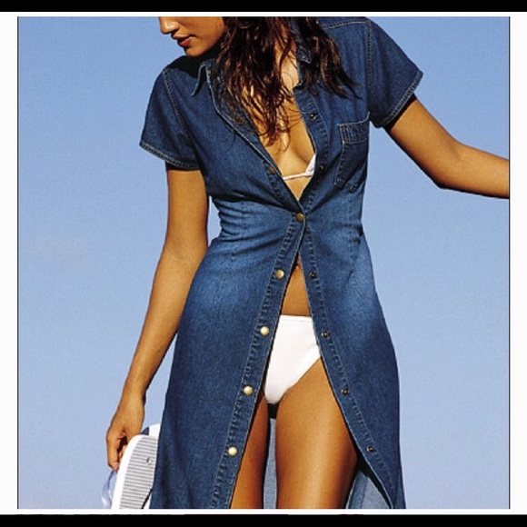 Vintage Moda International Denim Dress - Picture 9 of 9